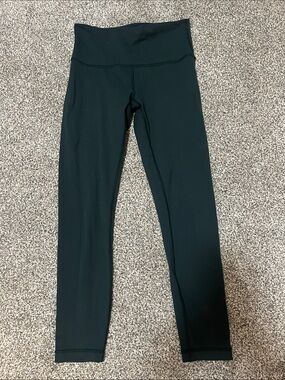 lululemon athletica Classic green High-Waist Leggings